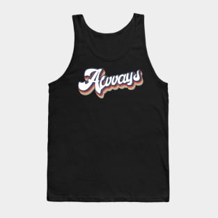 KakeanKerjoOffisial VintageColor Alvvays Tank Top